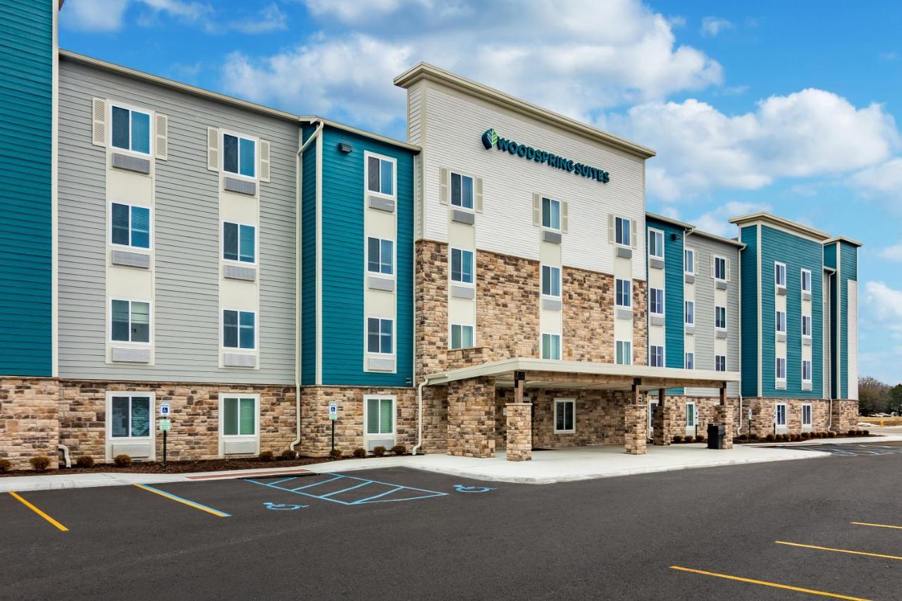 Woodspring Suites Toledo Maumee Exterior foto